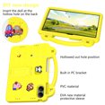 thumbnail image 4 of Kids Cover Case for Onn 12.1 Inch Pro Tablet 2024 (100146663), EVA Dropproof Handle Kids Friendly Rugged Lightweight Child Case for Onn 12.1 Inch Pro Tablet 2024, Yellow, 4 of 8