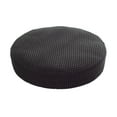 thumbnail image 2 of Stretchy Stool Cover, Dia 11-15" Dustproof Polyester Fiber Slipcovers Cushion for Barstool Hotel Use, 2 of 9
