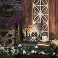 thumbnail image 4 of Cavalier Spaniel Spooky Halloween Fabric Decorative Pillow 14 in x 14 in, 4 of 4