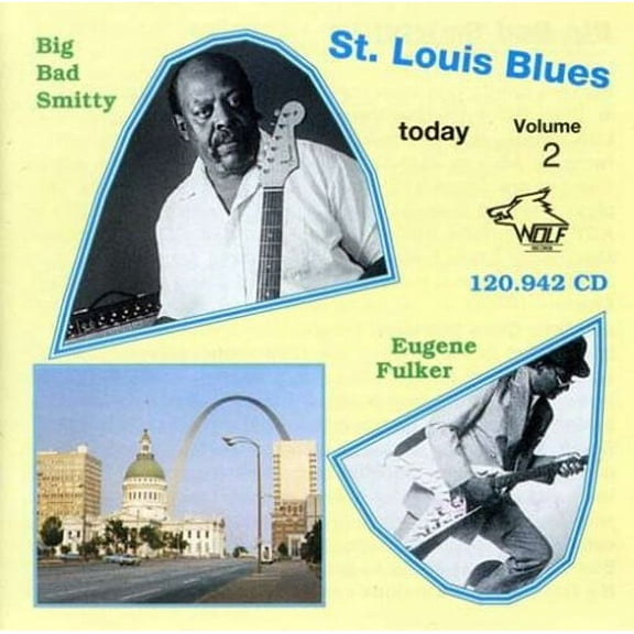 Various Artists - St Louis Blues Today 2 / Various - Music & Performance - CD