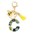 thumbnail image 1 of Llaveros Dijes para Bolso Lindos Con Letras Regalos Mujeres Y Niñas, 1 of 9