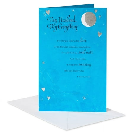 American Greetings Father's Day Card for Husband (My Everything)