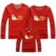 thumbnail image 3 of Ropa a juego para la familia, para Navidad, feliz año nuevo, madre, padre, hija, hijo, niños, ropa de manga larga, camiseta, 3 of 5