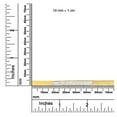 thumbnail image 6 of 14K Yellow Gold 2ct.TDW Diamond ID Tennis Bracelet (H-I, VS2-SI1), 6 of 7