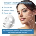 thumbnail image 3 of Mascarilla hidratante de colágeno Crystal Split Mask, mascarilla disoluble con color gelatinoso, 25 ml, 3 of 4