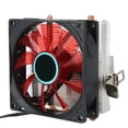 thumbnail image 4 of Disipador de calor de CPU, Enfriador de CPU Ventilador de CPU de 3 pines Accesorios de computadora Durabilidad probada, 4 of 8