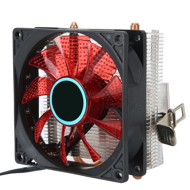 Disipador de calor de CPU, enfriador de CPU, radiador de CPU de 3 pines, mini enfriador de CPU, materiales de la mejor calidad