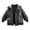 Black, variant on Winter Saving Clearance! VERUGU Kids Boy's Winter Coat Waterproof Fleece Lined Thick Down Coats Puffy Cotton Jackets with Hood Black 140