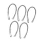 thumbnail image 3 of 5 Piezas Cadena de Joyería Elegante Cadena Artesanal de Metal Duradera de Color Inoxidable para Collares DIY Pulseras Tobilleras Plata, 3 of 8