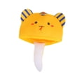 thumbnail image 2 of Gorro de peluche con forma de animal, gorro con cabeza de serpiente, gorro para disfraz de cosplay, accesorio de fotografía, 2 of 9