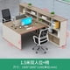 thumbnail image 1 of European Bookshelf Office Desk Drawers Setup Storage Standing Computer Desks Executive Luxury Floor Escritorio Modern Furniture My Lux Decor Round, 1 of 14