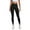 Black, variant on High Waist Yoga Pants for Women, Tummy Control Yoga Leggings 4 Way Stretch Workout Pants for Running Athletic, Black, M