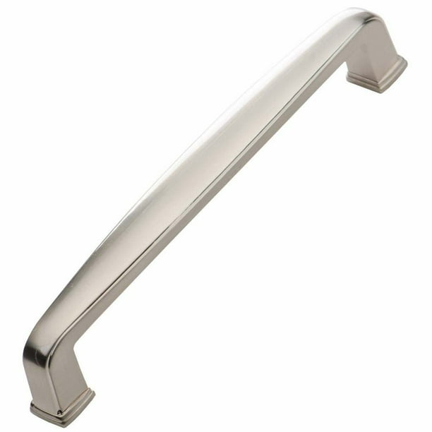 Southern Hills Brushed Nickel Drawer Pulls 5 Inch Screw Spacing