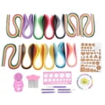 thumbnail image 1 of Ensemble de Courtepointe en Papier Dégradé Rampe Colorée Kit d'Outils d'Artisanat Fait Main DIY, 1 of 14