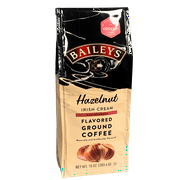 Baileys Irish Cream Hazelnut Flavored Non Alcoholic Ground Coffee - 10 Ounce