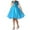 Sky Blue, variant on Zanarzt Girls Birthday Party Dress Summer Dress Kids Girls Floral Bridesmaid Pageant Gown Birthday Party Wedding Dress Sky Blue,5-6 Years