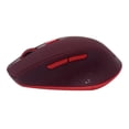 thumbnail image 3 of Mouse Inalámbrico Ergonómico Naceb Technology USB 6 Botones Anti-derrape rojo NA-0119R, 3 of 5