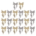 thumbnail image 2 of ColoMX 100pcs Decoración de la uña de la uña Bowknot Sticker Sticker Adorable Nail Art Tool, 2 of 8