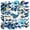 3A-50pcs, variant on 35pcs-50pcs Ocean Stationery Stickers Marine Kids Stickers Whale Kids Stickers for Luggage Laptops