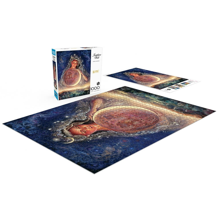 Buffalo Games Josephine Wall Moon Goddess 1000 Piece Jigsaw