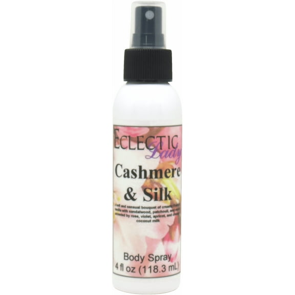 Cashmere and Silk Body Spray, Eclectic Lady, Hydrating Mist, Unisex, 16 oz