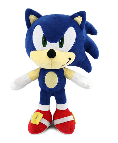 classic sonic teddy