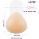 thumbnail image 4 of CHAO Los pezones de silicona de los pétalos del levantamiento de senos empujan hacia arriba las empanadas reutilizables adhesivas para las mujeres, 4 of 5