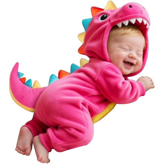 Baby Dinosaur Romper Halloween Onesie Dress Up Outfit Toddler Party
