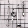 thumbnail image 3 of GoXteam S Hooks for Hanging, 4inch S Shaped Hook Rack Metal Non Slip Hanger for Christmas Tree Stocking Kitchen Pot Closet Wire Bathroom Bedroom Pan Bag Plant, 3 of 7