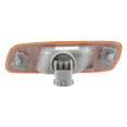 thumbnail image 2 of For Lexus GS300 98-05/LS400 98-00/IS300 01-05/Prius 01-03/ECHO 00-05/SC XA 04-06 Side Marker Light Assembly Passenger Side DOT Certified | LX2551103 | 81730-30110, 2 of 6