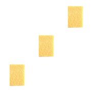 ZheElen Dirt Remover Sandpaper Cleaning Tool Rough Wiping Eraser Stain Highly Efficient Skateboard Cleaners Brush Brown Clean Wipe 70*50*8mm 3Set
