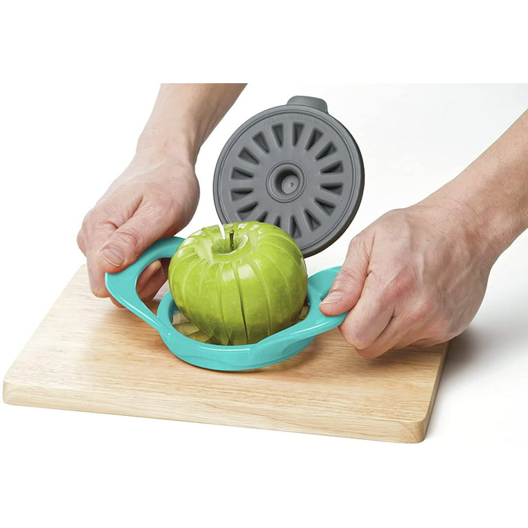 Prepworks by Progressive 16-Slice Thin Apple Slicer & Corer, Turquoise
