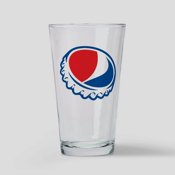 CafePress - Pepsi Modern - Pint Glass, Drinking Glass, 16 oz. CafePress