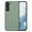 Green, variant on Allytechgroup Fiber Pattern Phone Case for Samsung Galaxy S25, Slim Fit Lightweight Shockproof Anti-Fall Anti-Scratch Non-Slip Luxury Folding Case for Samsung Galaxy S25, Khaki