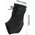 thumbnail image 3 of Ankle Stabilizer, Breathable Ankle Brace for Sprained Ankle, Heel Spurs, Swelling, Fatigue, 3 of 5