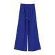 thumbnail image 5 of HongQid Women's Elastic High Waist Wide Leg Loose Casual Pants Joggers Lounge Sweatpants with Pockets, 5 of 6