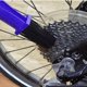 thumbnail image 3 of Herramientas de lavado de cepillo de limpieza de cadena de motocicleta de bicicleta de plástico azul Ehuebsd Accesorios para bicicletas, 3 of 6