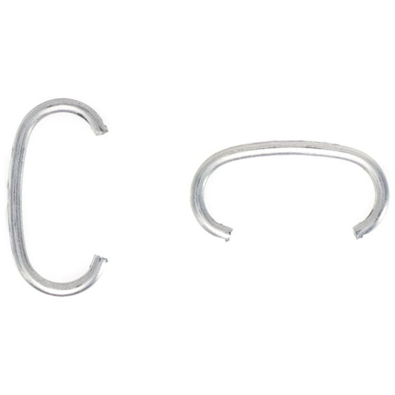 West Coast Paracord Hog Ring Clips  Multiple Sizes, Styles, and Packs  Heavy Duty Jobs  Upholstery and Crafting