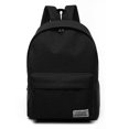 thumbnail image 1 of Casual Style Canvas Backpack Large Capacity Travel Shoulder Bag School Bags, 1 of 6