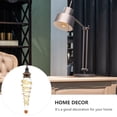 thumbnail image 4 of Pull Chain For Ceiling Fan Hanging Pendant Synthetic Material Blue Home Decoration 2pcs, 4 of 5