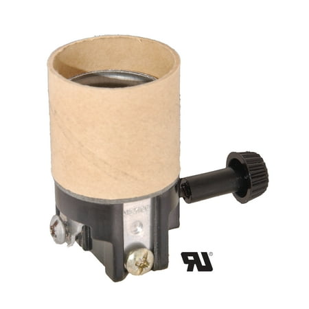 

B&P Lamp® Turn Knob Socket Interior With 13/16 Inch Mandrel