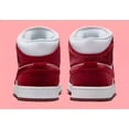 thumbnail image 4 of Ni - ke Air Jordan 1 Mid SE Women Sz 8.5 White/Team Red-Black-White FZ3334-100 Faat Ship, 4 of 5