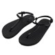 thumbnail image 2 of Nuevas mujeres Sandalias de Flops T Correa Tamaño plano Strappy Toe 39 jinwen Sandalias de mujer, 2 of 8