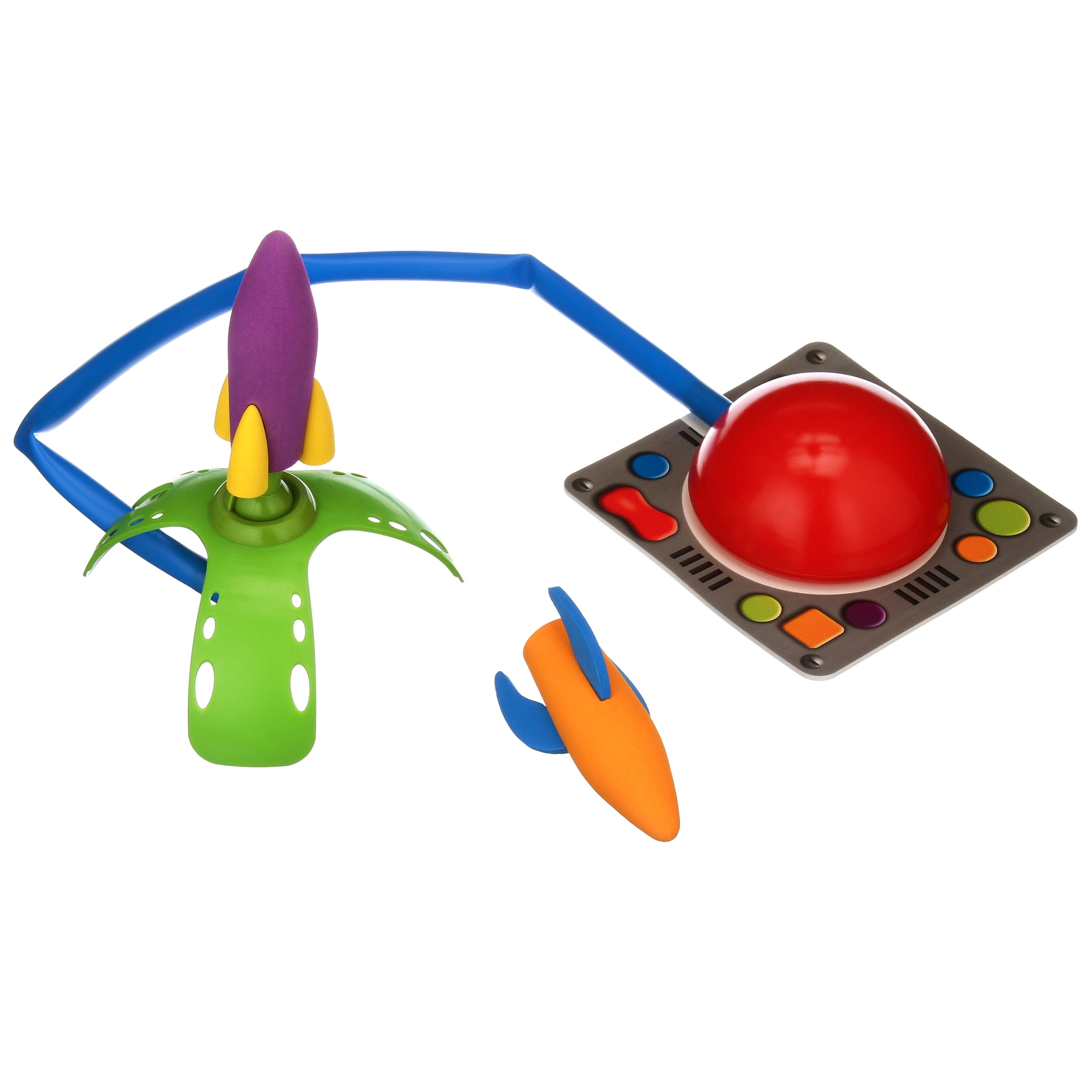 Primary Science Leap and Launch Rocket with X pieces- Educational Learning Gift, STEM Preschool Toy for Kids Boys Girls Ages 3 4 5+ Year Old