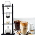 thumbnail image 1 of ROGHA Cafetera Cold Brew Capacidad de 1000ml, Torre de Goteo Cold Brew de Café Helado en Acero Inoxi, 1 of 9