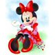 thumbnail image 1 of Disney 5d Diy Diamond Painting Mickey Mouse Magic Picture Full Square Round Diamond Embroidery Cross Stitch Girl's Boy's Gift,square 60x80cm Gao Jinjia LED, 1 of 2