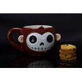 thumbnail image 2 of Ebros Gift Furrybones Coffee Mug Beverage Cups 14 fl oz Mugs (Munky Mug), 2 of 5