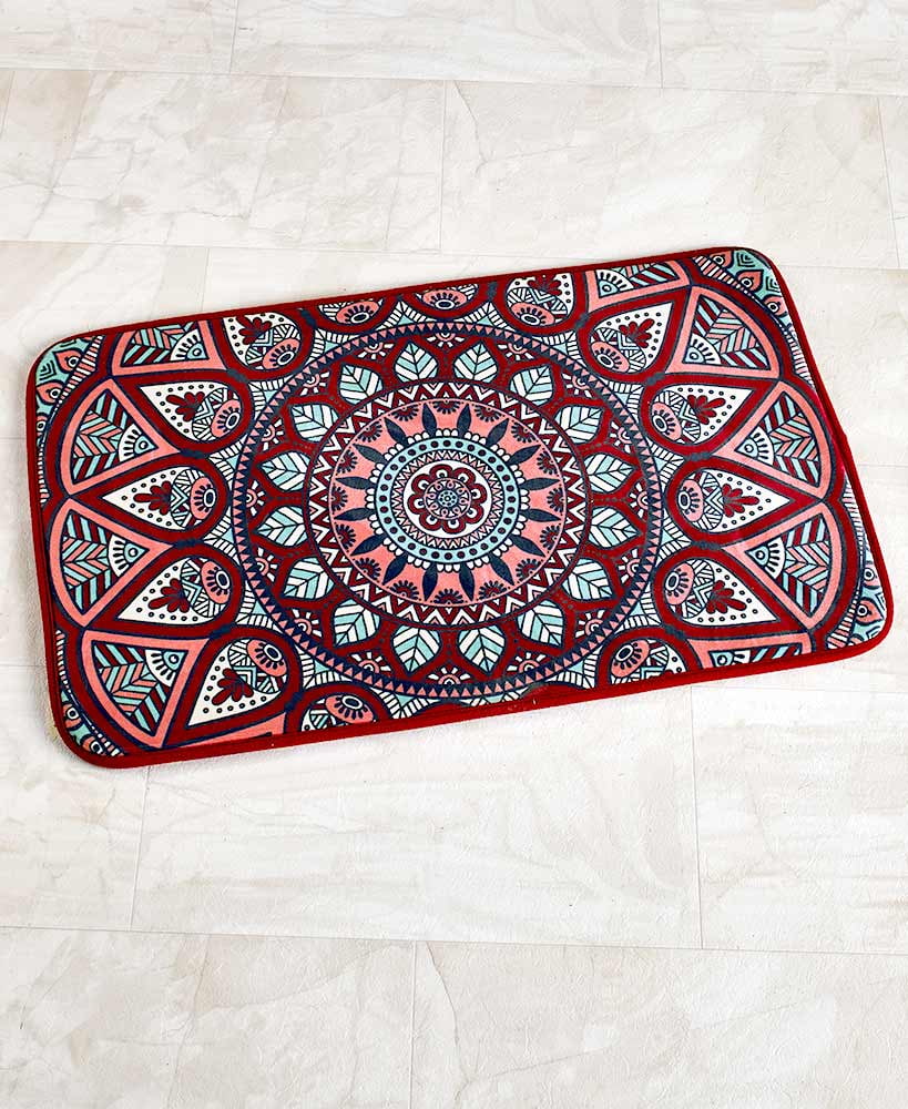 Taj Medallion Bath Rug