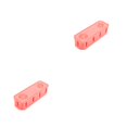 thumbnail image 1 of Cable de alimentación reutilizable Seitruly organizador de cables, 1 of 6