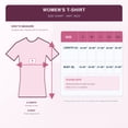 thumbnail image 5 of Women's Crewneck Short Sleeve T-Shirt, Cute Vintage Autumn Happy Halloween Graphic Casual Tee, 5 of 5